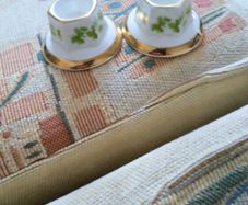 Two candle holders for sale.