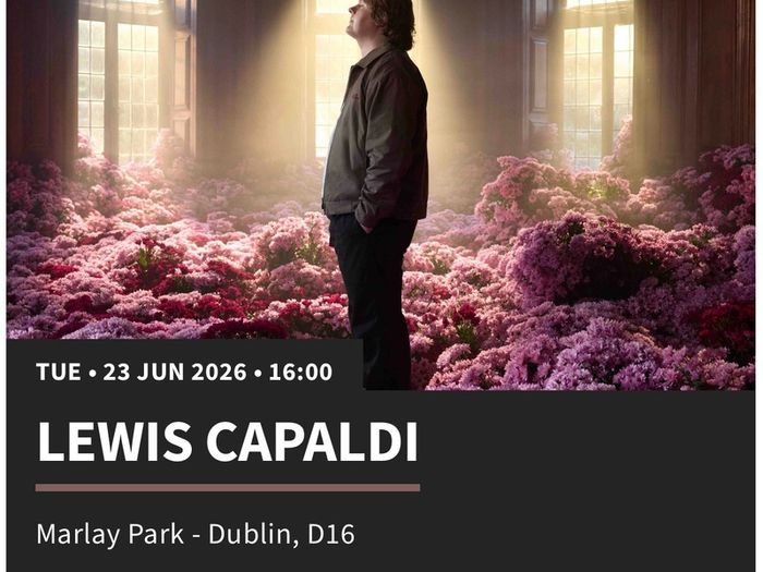 Lewis Capaldi Marley Park -23rd June 2026