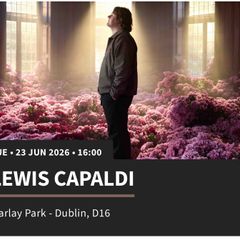 Lewis Capaldi Marley Park -23rd June 2026