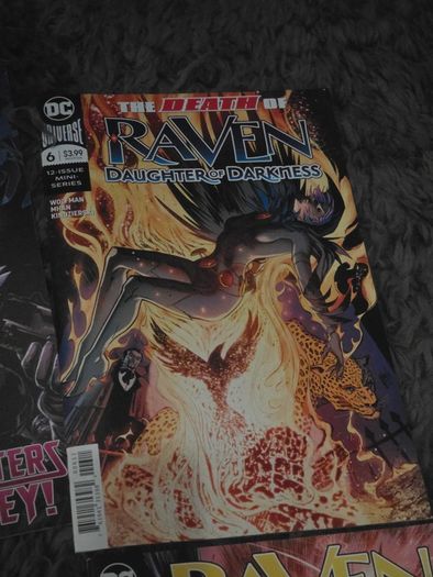 Raven: Daughter of Darkness #1-12 complete Run DC Comics, 2018