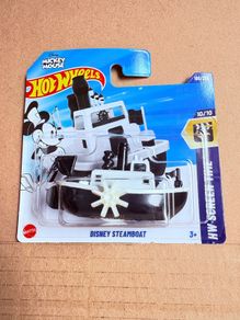 Hot Wheels Disney Steamboat