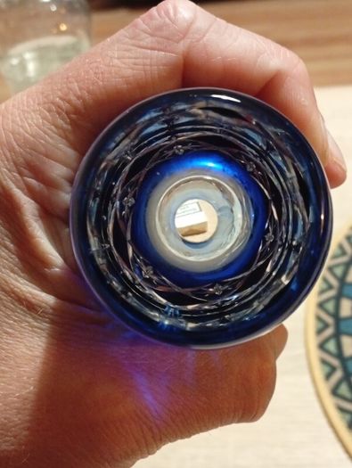Luxury Japanese Edo Kiriko Bud Vase