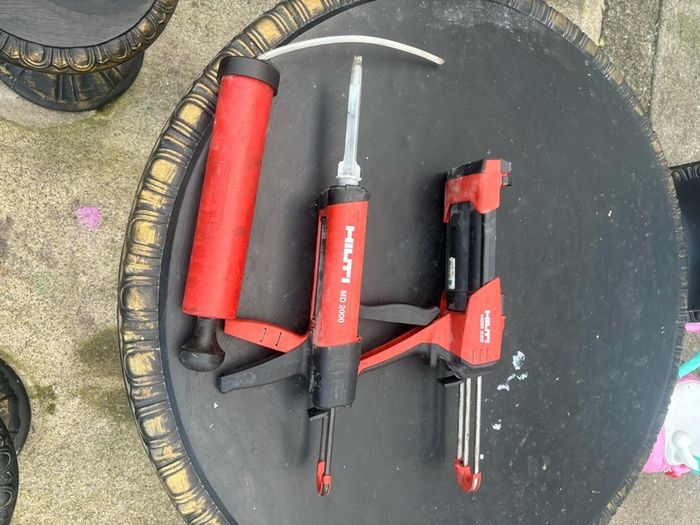 resin gun