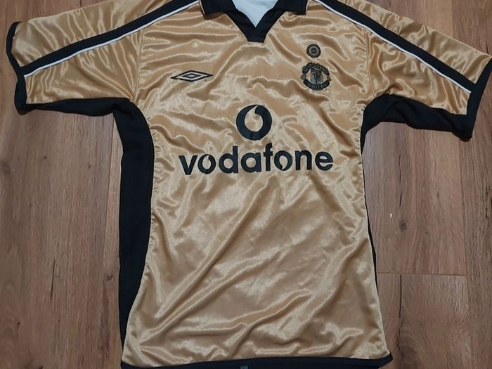 Manchester United 2002 Centenary Jersey