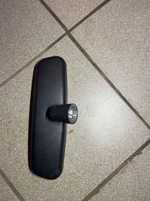 Vw black tinted mirror