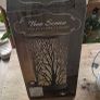 beautiful tree scene table lamp new Image 8