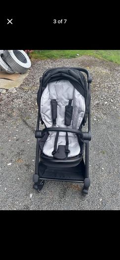 parent facing travel stroller