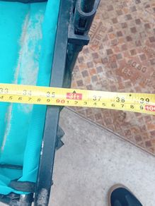 folding  trolley 3 ft long 20 inches wide