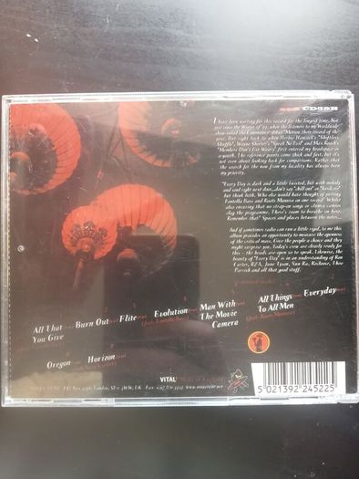The Cinematic Orchestra - Every Day CD
