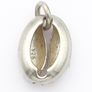 Vintage 925 Sterling Silver Cowrie Shell Charm Pendant Image 4