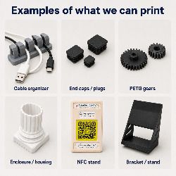 3D Printed Parts