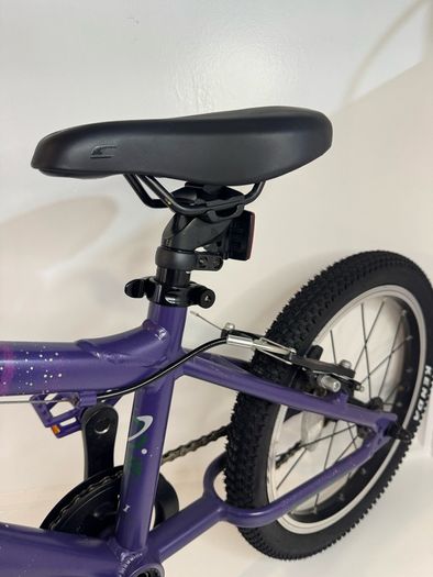 Carrera Cosmos  Kids Bike Purple 16 Inch