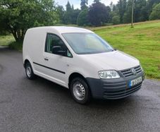 2006 vw caddy, 63000 miles,,tested 12/2026