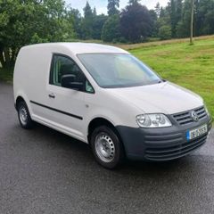 2006 vw caddy, 63000 miles,,tested 12/2026