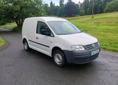 2006 vw caddy, 63000 miles,,tested 12/2026