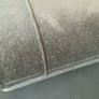 Stunning extra large fleck velvet poof Image 6