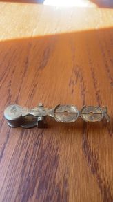 antique sovereign scales