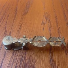 antique sovereign scales