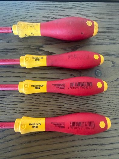 Wiha VDE Screwdrivers