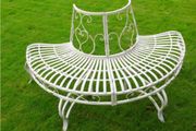 Tree Bench Half Round D3578