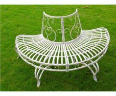 Tree Bench Half Round D3578