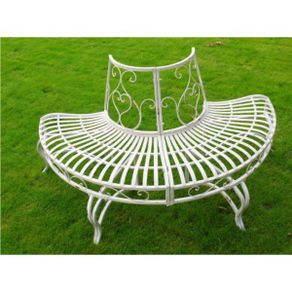 Tree Bench Half Round D3578
