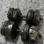 Water Dumbbells up to 8Kg each. Image 3