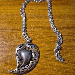 Vintage Pewter Pendant