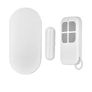 Shackcom Door Window Alarm with Remote Control, 130DB Magnetic Burglar Alert Sensor with Battery, 3 Alarm Sounds/Wireless/Low Power Warning Anti-thief Loud Alarms for Your Home Security System Image 2