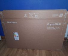 Cardboard TV box (NO TV)