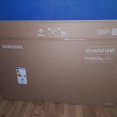Cardboard TV box (NO TV)