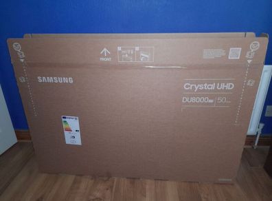 Cardboard TV box (NO TV)