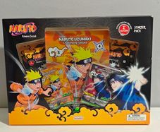 Naruto Mythos TCG Konoha Shido: Starter Pack Box 1st Edition