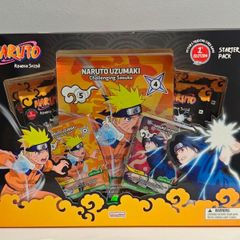 Naruto Mythos TCG Konoha Shido: Starter Pack Box 1st Edition