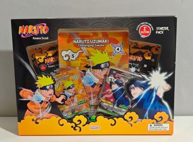 Naruto Mythos TCG Konoha Shido: Starter Pack Box 1st Edition