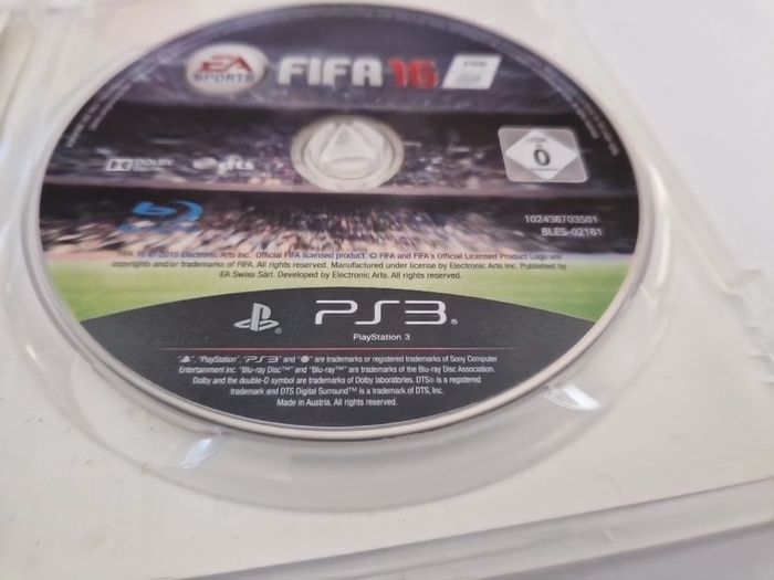 Fifa 16  PlayStation 3 Ps3 Games Original