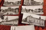 Vintage post card set