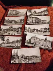 Vintage post card set