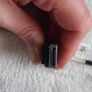 DisplayPort DP male to VGA female Adapter Converter Monitor PC Projector. Image 4
