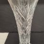 2 cut crystal flower vases Image 5