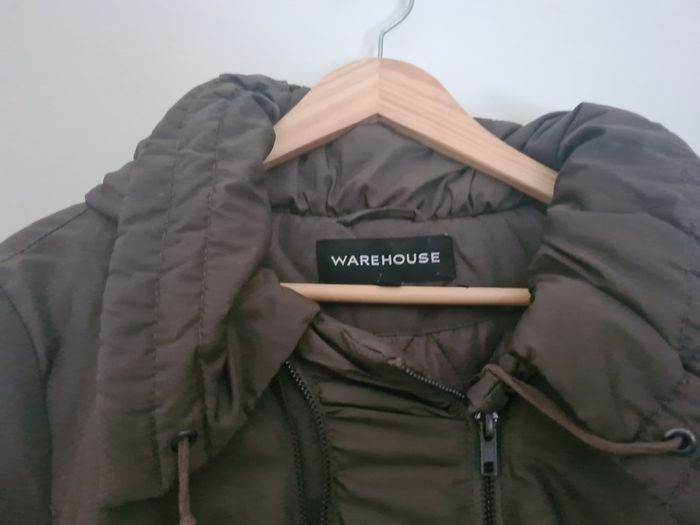 Warehouse coat