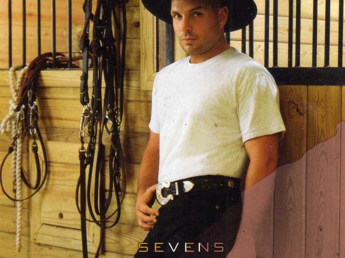 Garth Brooks - Sevens - The Lyric Book