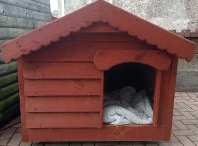 Large Dog Kennel