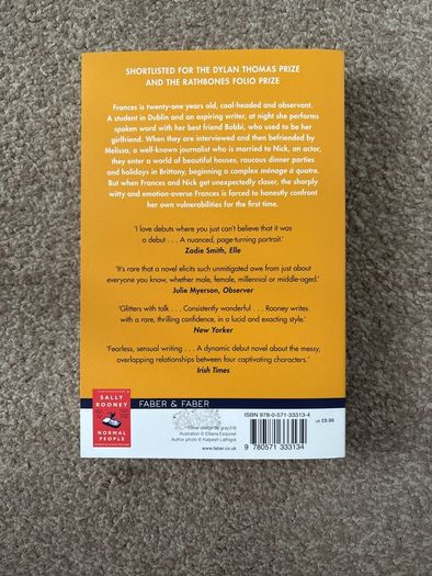 Conversations with Friends by Sally Rooney
