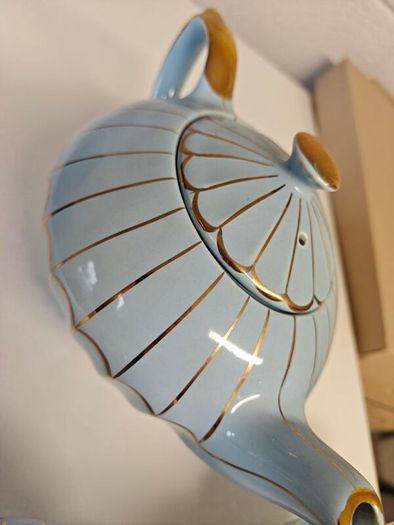 Elegant Vintage Sadler Baby Blue Tea Set
