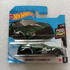 Hot Wheels 2018 Bentley Continental GT3