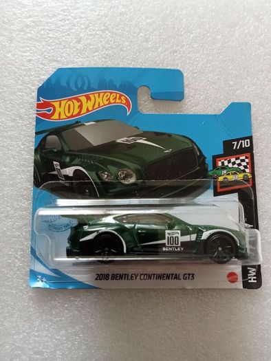 Hot Wheels 2018 Bentley Continental GT3