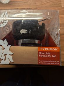 Chocolate Fondue Set