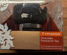 Chocolate Fondue Set
