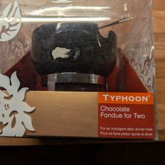 Chocolate Fondue Set